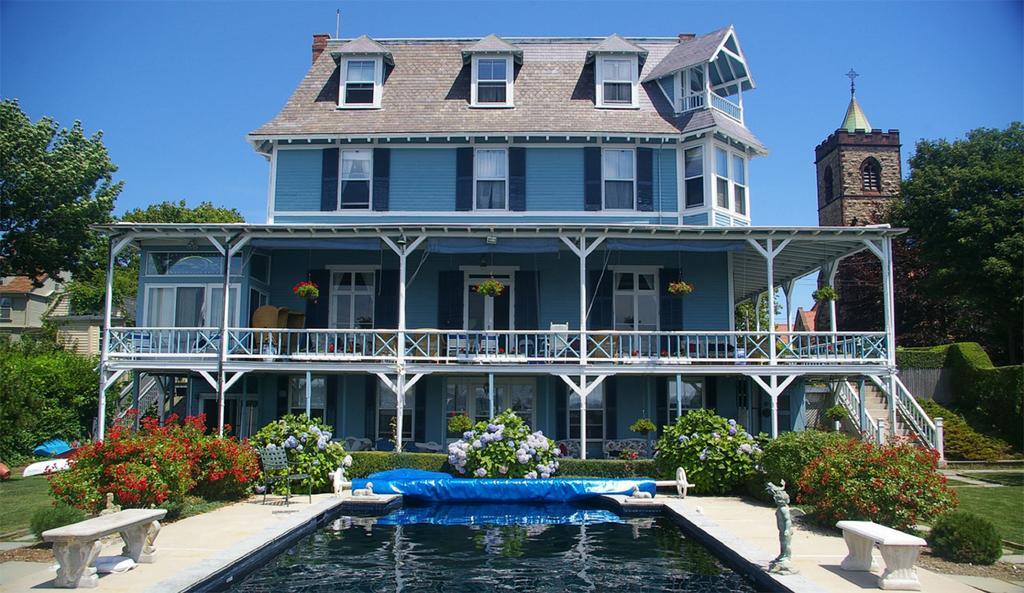 Sanford-Covell Villa Marina Newport Exterior photo